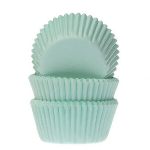 Mini Baking cups Mint pk/60