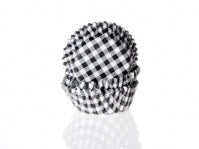 Mini Baking cups ruit blauw pk/60