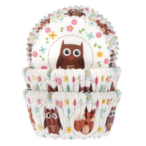 Uil & Vos Baking cups pk/50