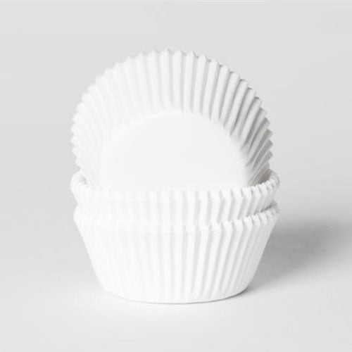 Baking Cups Wit Small pk/50