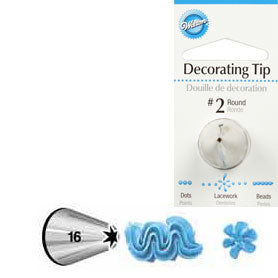 Decorating Tip #018 Open Star