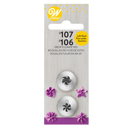 Wilton flowertips 107-106