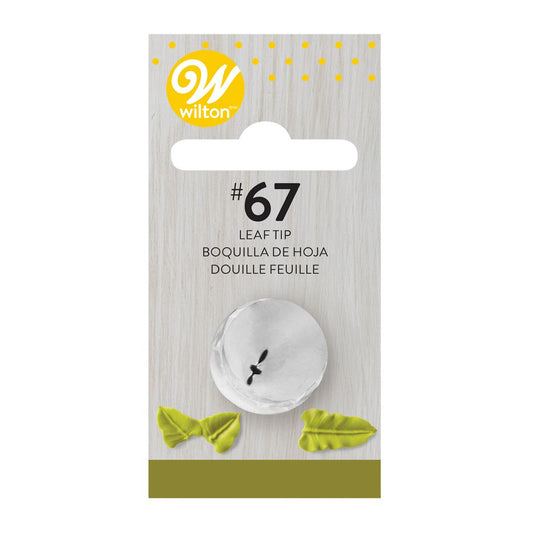 Wilton decoratietip 67