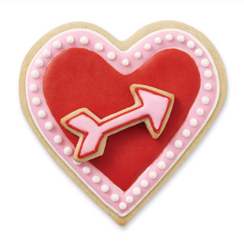Heart & Arrow Cookie Cutter set/2