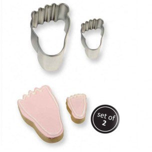 Foot Cookie Cutter set/2