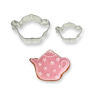 Teapot Cookie Cutter set/2