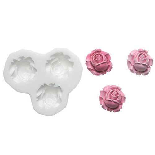Silikomart sugarflex moild-roses 2,2 x 2,3cm