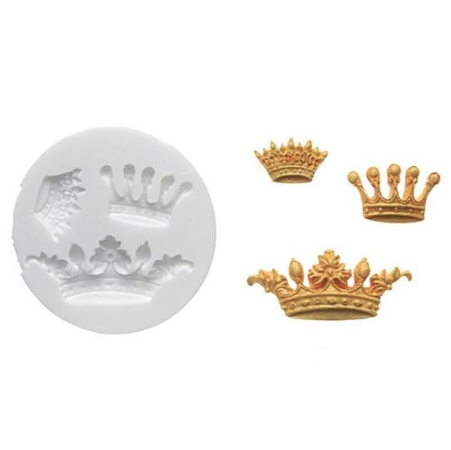 Silikomart  sugarflex mould crowns-kroon