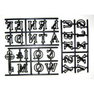 Alphabet & Key Patchwork Cutter