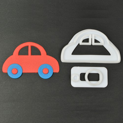 Cute Car Cutter set