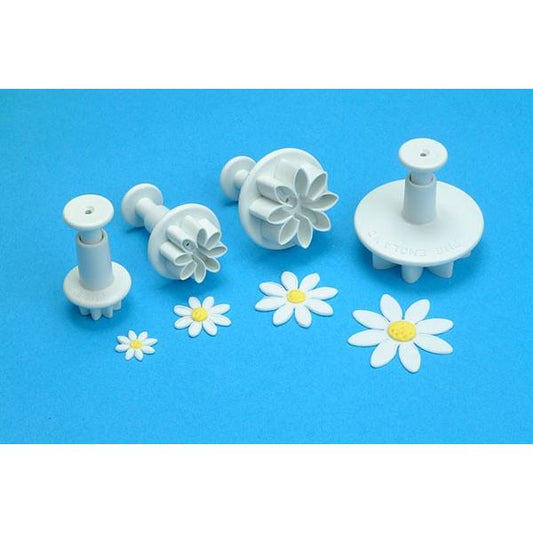 Daisy Marguerite plunger cutter set/4