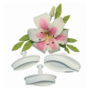 Lily Plunger Cutter set MED set/2