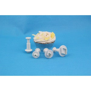 Miniature Diamond Plunger Cutter set/4