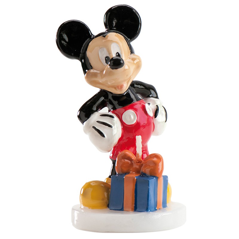 Mickey 3D kaars 8cm