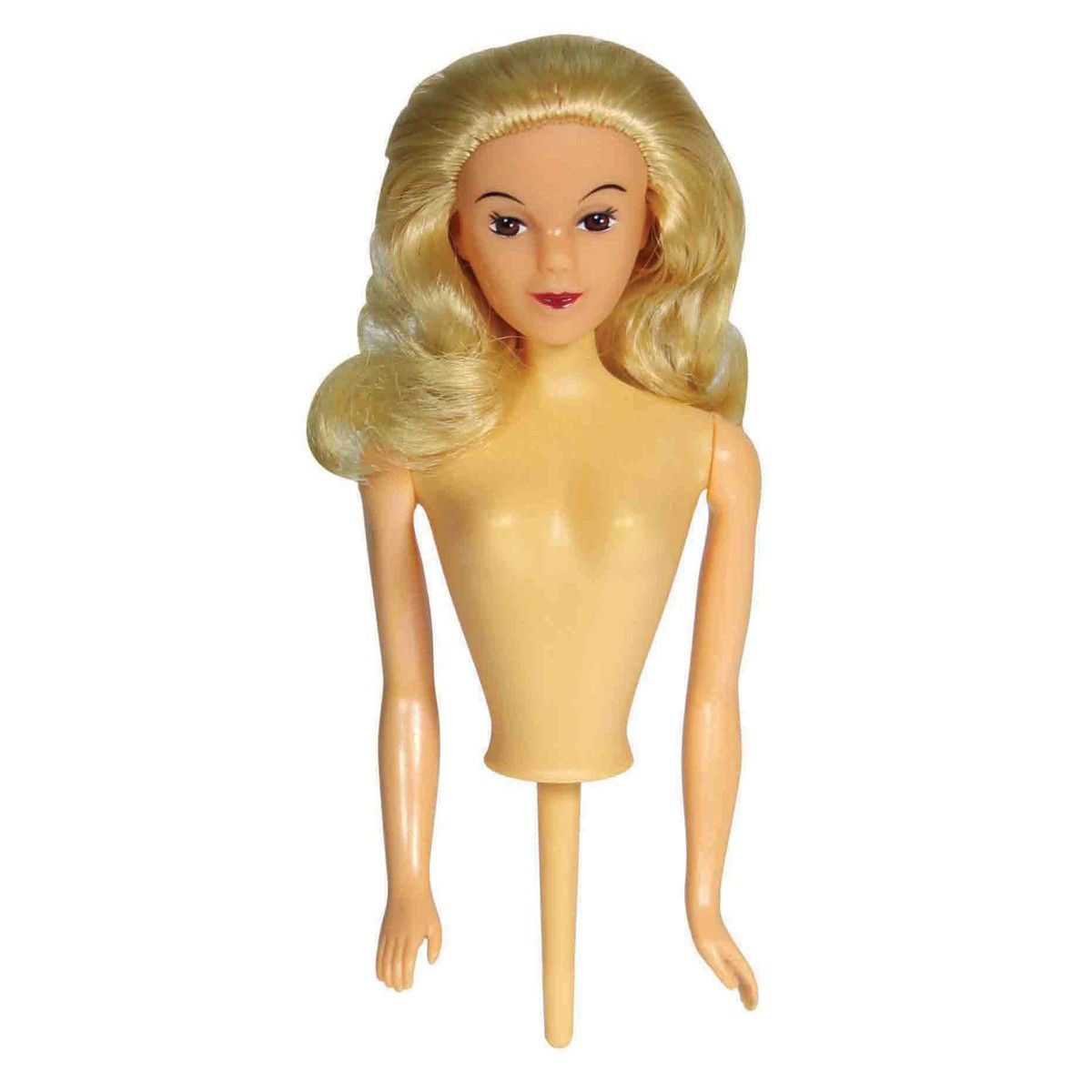 Doll pick blonde