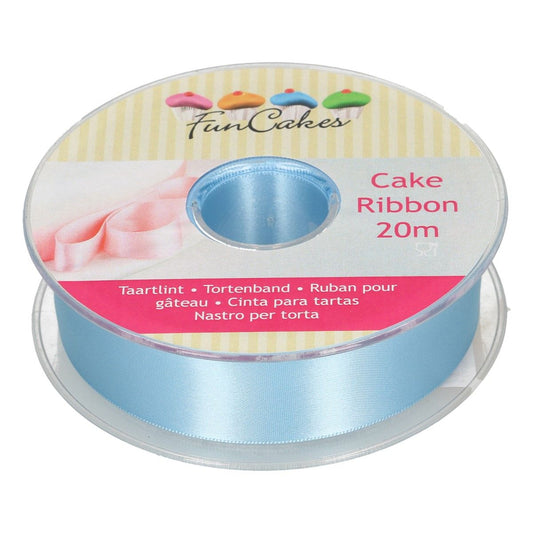 Funcake -Blauw lint- 25MMX20M