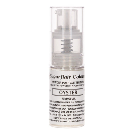 Sugarflair colours spray -oyster