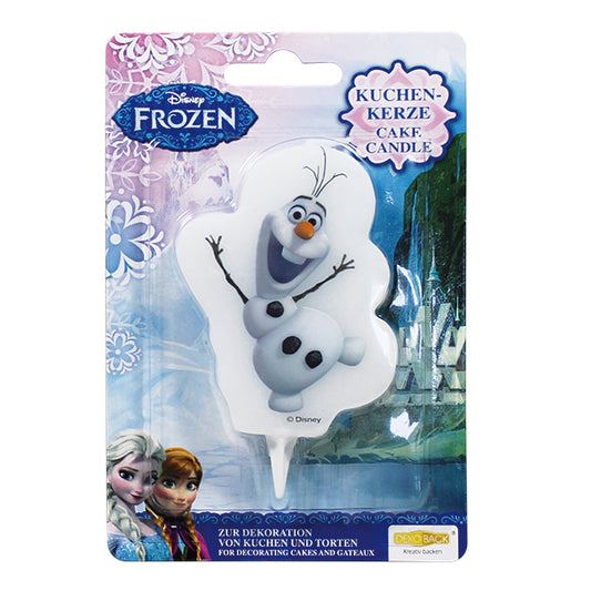 Cake Candle Frozen Olaf