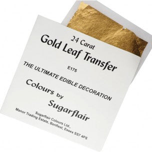 24 Carat Gold Leaf Transfer (goud)