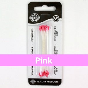 Pearl Stamens Fine - Pink