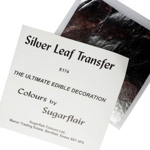 Silver Leaf Transfer