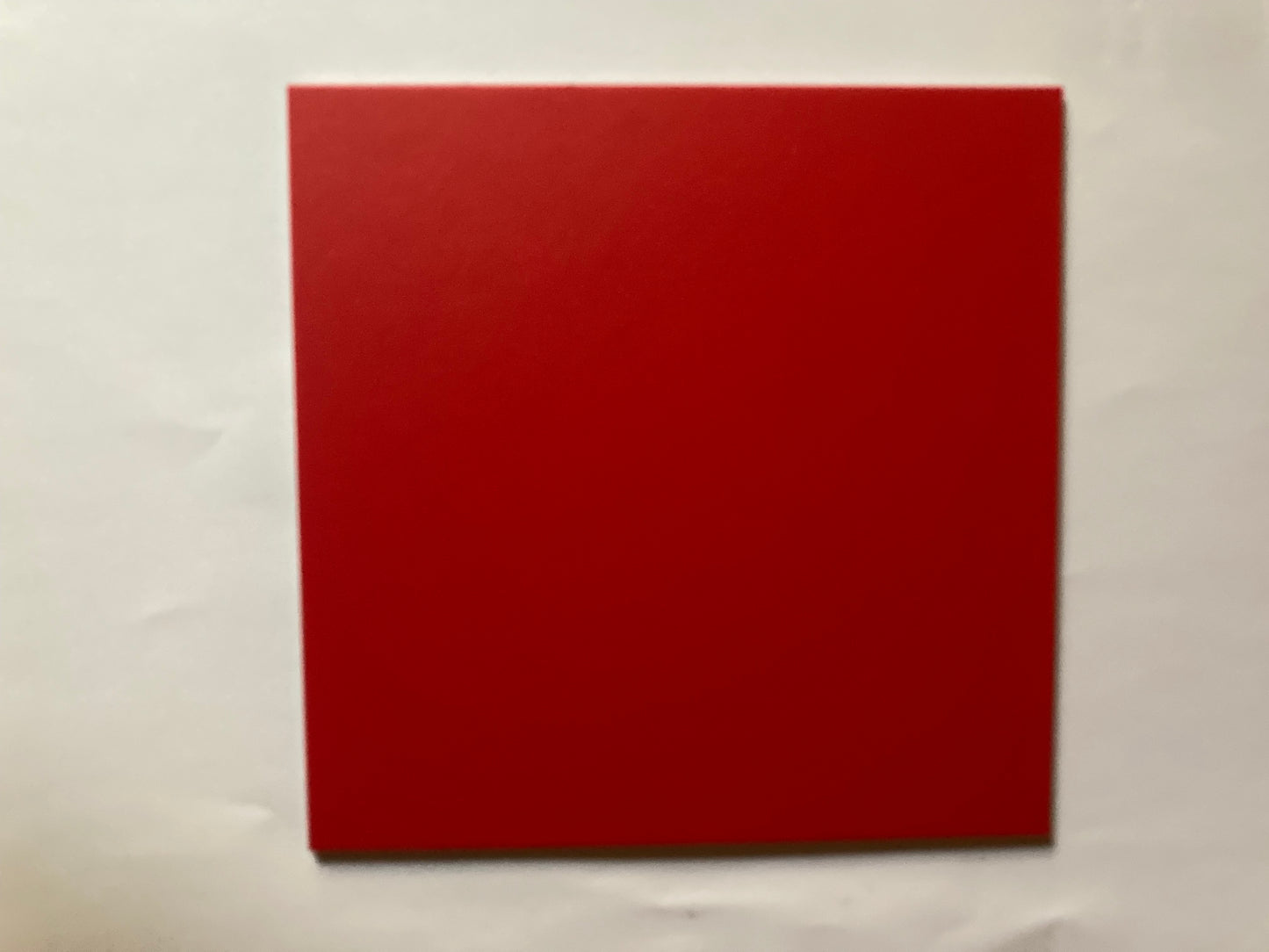 Taartkarton(3mm) 24 x24 cm  rood