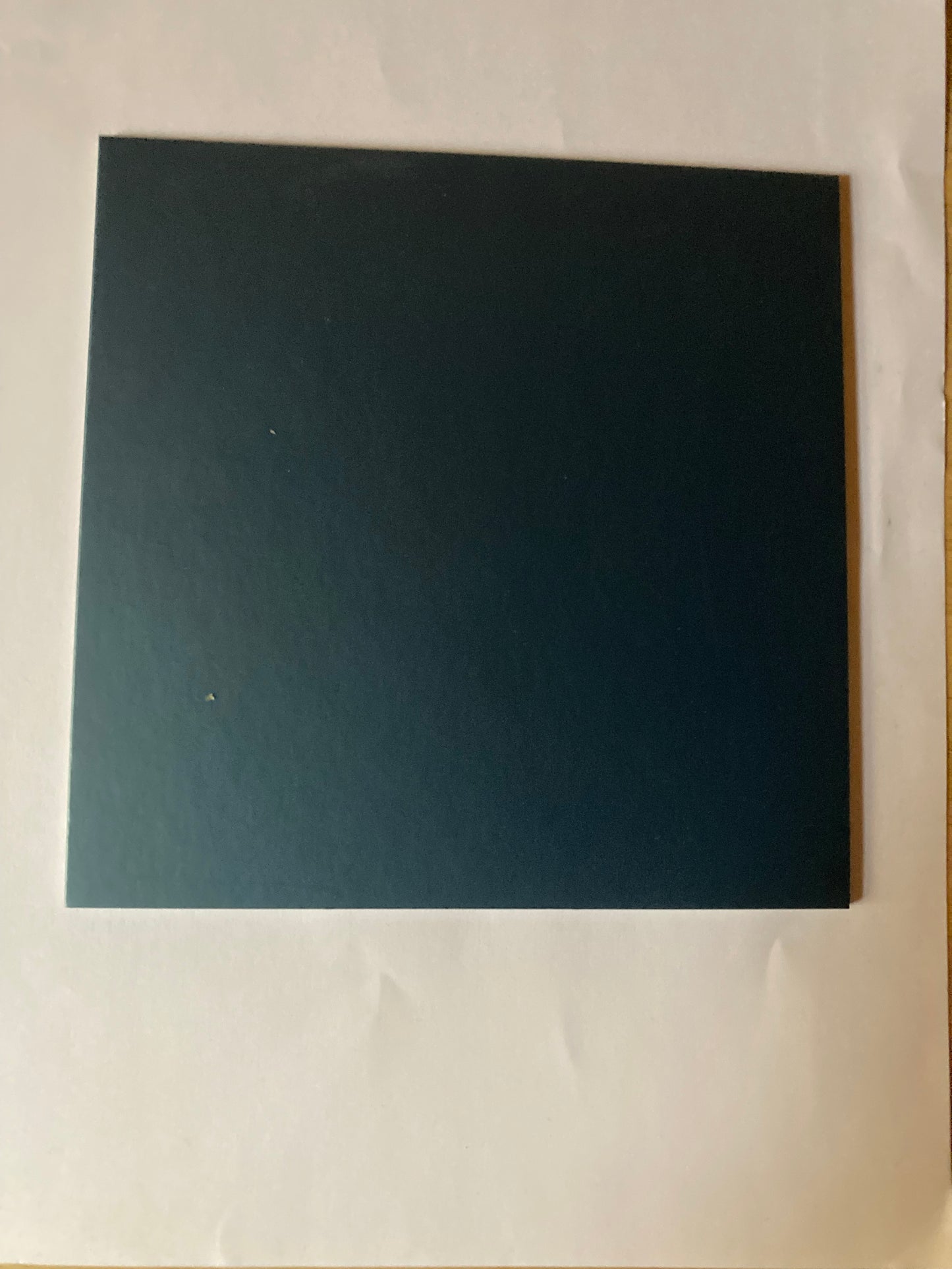 Taartkarton (3mm)24x24cm -donker blauw