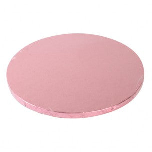 Cake Drum Rond 25cm roze
