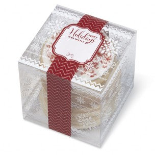 Plastic Gift Box Holiday Sweet Swap pk/3