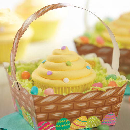 Basket Treat Container pk/4