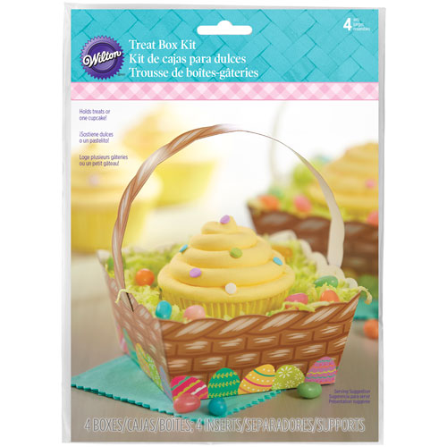 Basket Treat Container pk/4