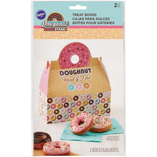 Donut Treat Box with handle 2st