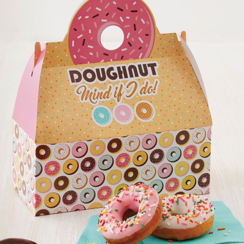 Donut Treat Box with handle 2st