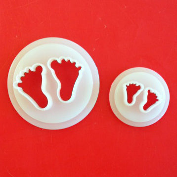 Set of Baby Feet cutters