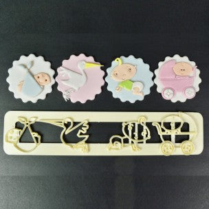 Adorable Baby Cutter Set