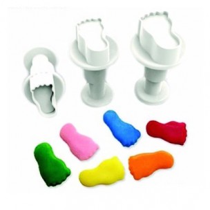 Mini Feet Plunger Cutter set/3