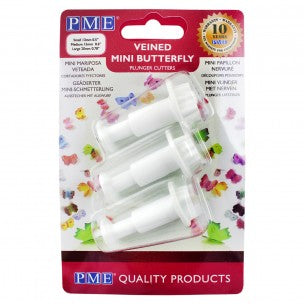 Mini Butterfly Plunger Cutter set/3
