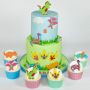 FMM CUTE DINOSAURUS TAPPIT SET/2