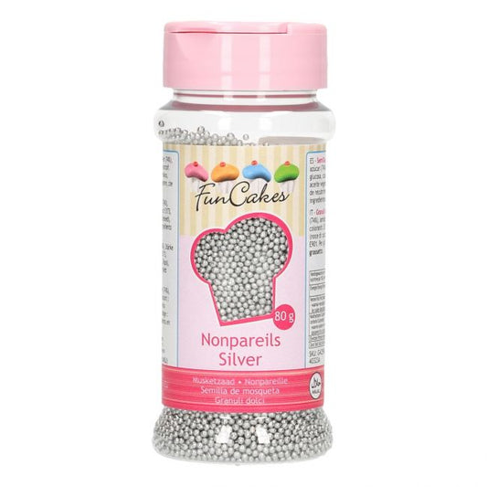 FUNCAKES MUSKETZAAD_ZILVER_80G
