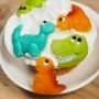 FUNCAKES MARSEPAIN DINO 'S ASSORTI PK/5
