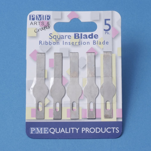 Spare Blades for Craftknife-ribbon insetion /5