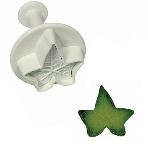 Veined Ivy leaf Plunger Cutter small
