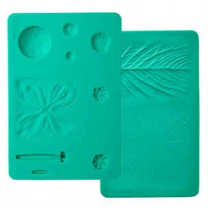 Flower Impression Mat set