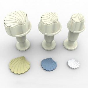 Mini Shells Plunger Cutter set/3