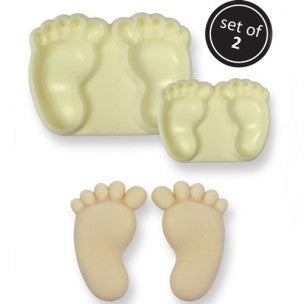 Pop It Baby Feet set/2