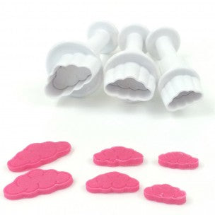 Mini Clouds Plunger Cutter set/3