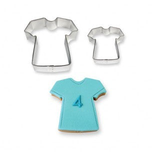T-Shirt  Cookie Cutter set/2