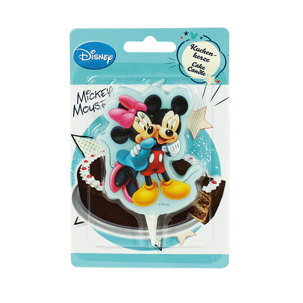Cake Candle Mickey en Minnie Mouse