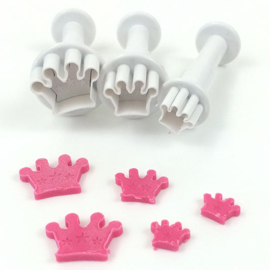 Mini Crowns Plunger Cutter set/3