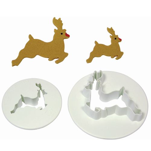 pme reindeer cutter (rendier) 2/set